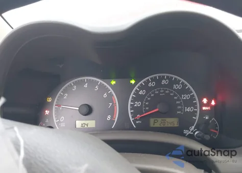 2009 Toyota Corolla Le из США, поврежденный, VIN 2T1BU40EX9C106586